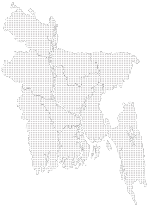 Bangladesh Interior Squad Service Area Map