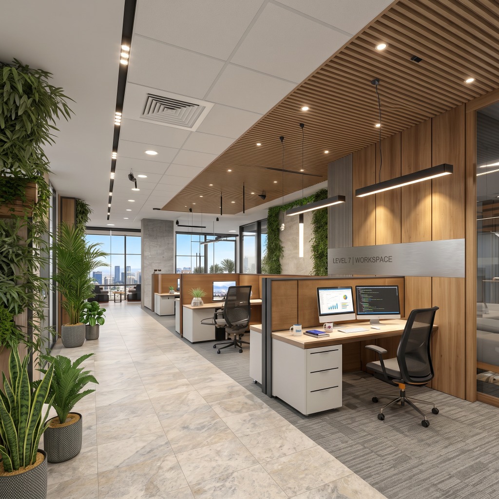 Interior Squad Corporate Office Interior