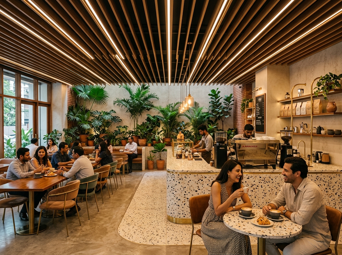 Interior Squad Artisan Cafe & Roastery Architecture
