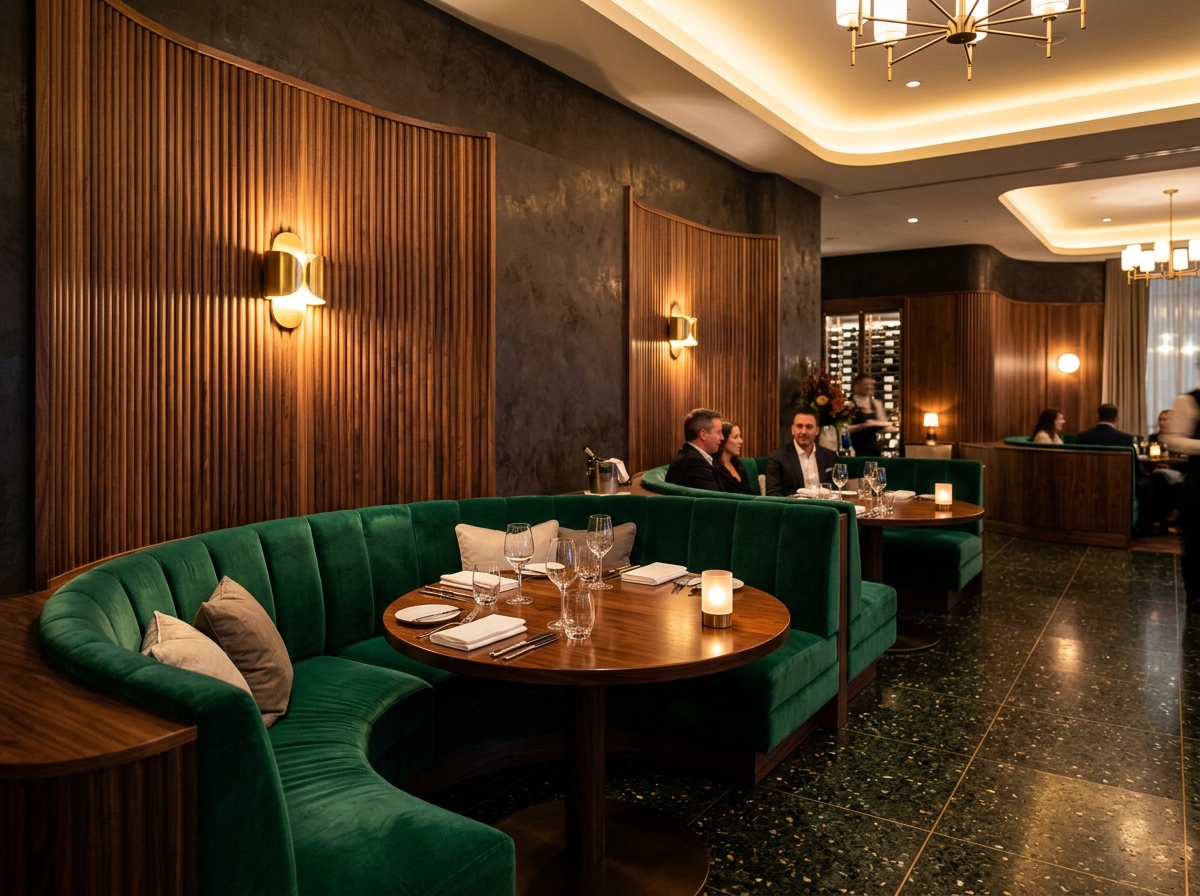 Restaurant Interior Design