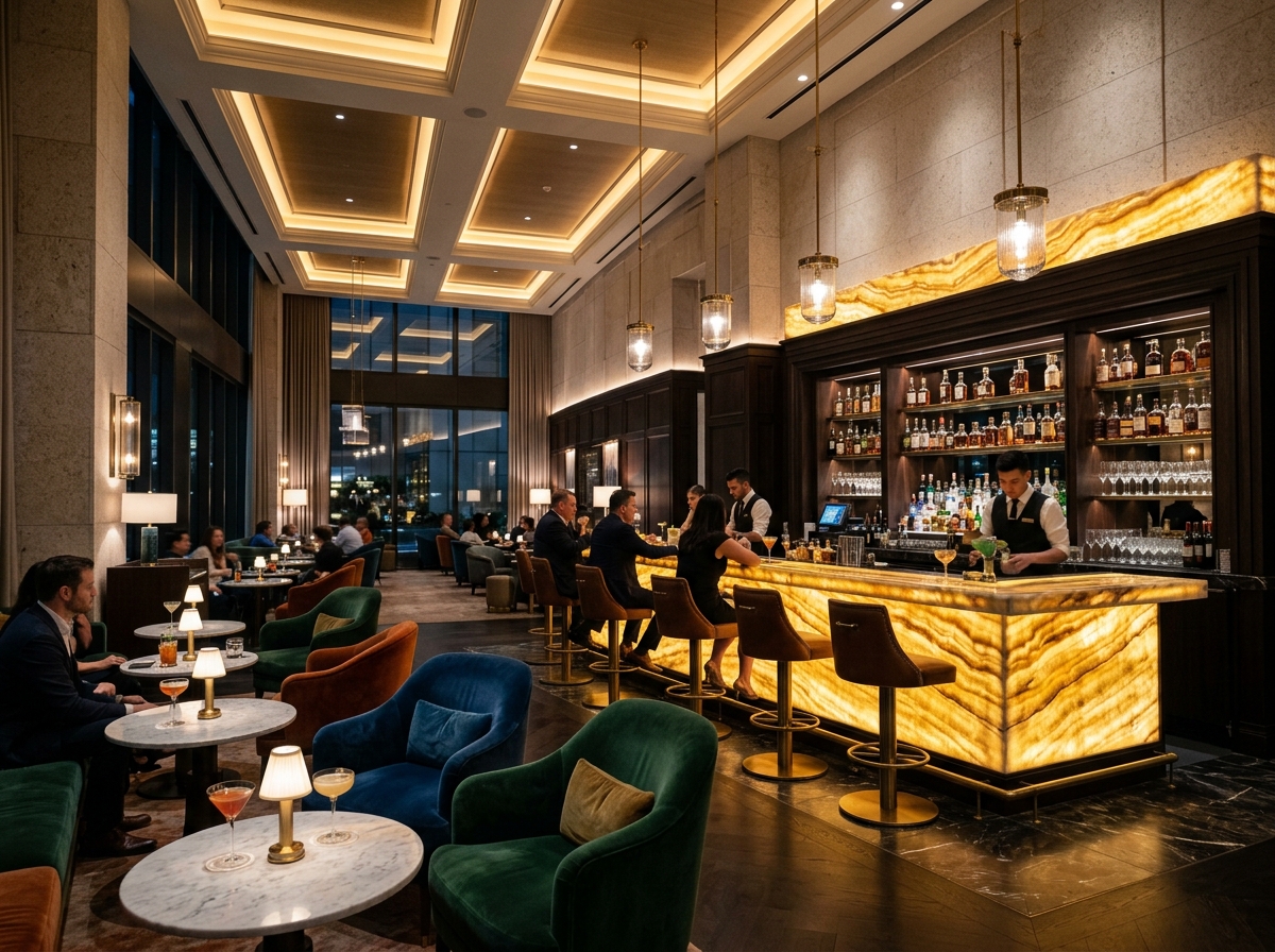 Skyline Onyx Bar & Lounge