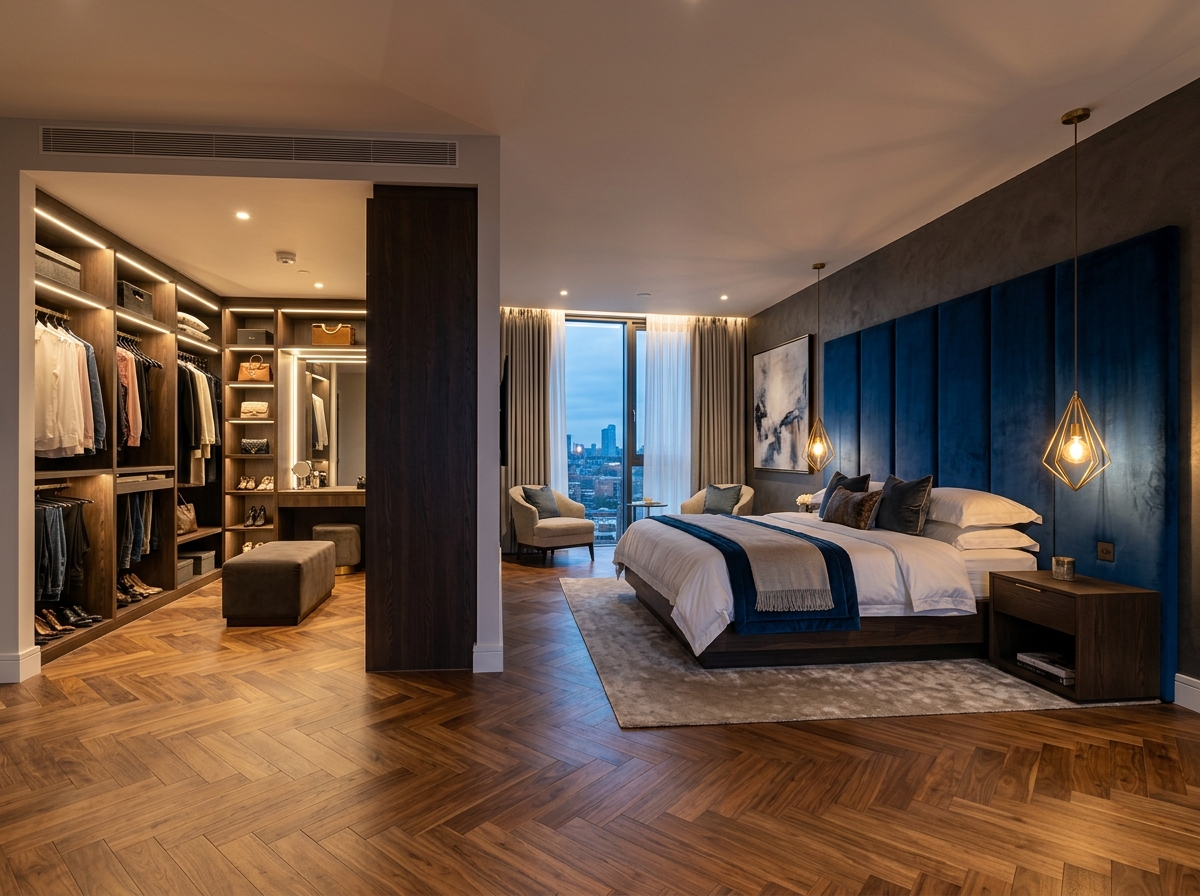 High-End Penthouse Suite
