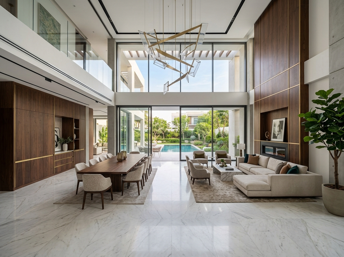 Contemporary Minimalist Villa