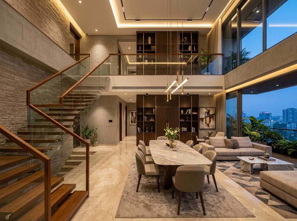 Interior Squad Residential Duplex Interior