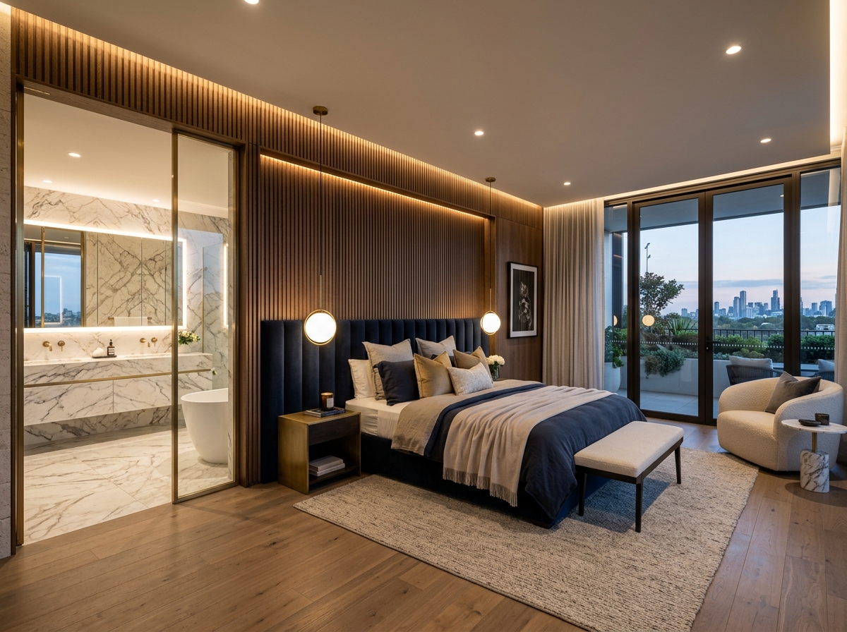 Interior Squad Luxury Master Bedroom Suite